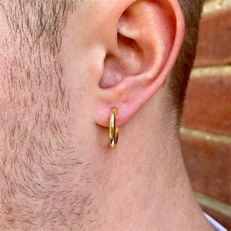 high quality earrings for men.